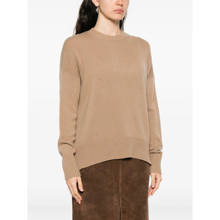 Allude Sweaters - Brown | f9b9ca0c0993c042a675c593b663defdb5f470af