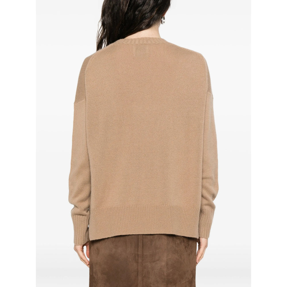 Allude Sweaters - Brown | 7db94eaf6d145034fae9d42b3c9bc9bab73e9914