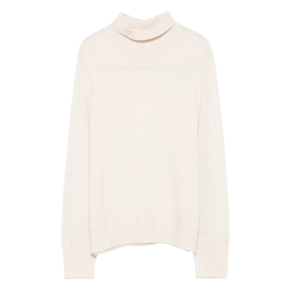 Allude Sweaters - Neutral | 31d8763f48c9135ec7f2e372dabfb7dc63d32a06