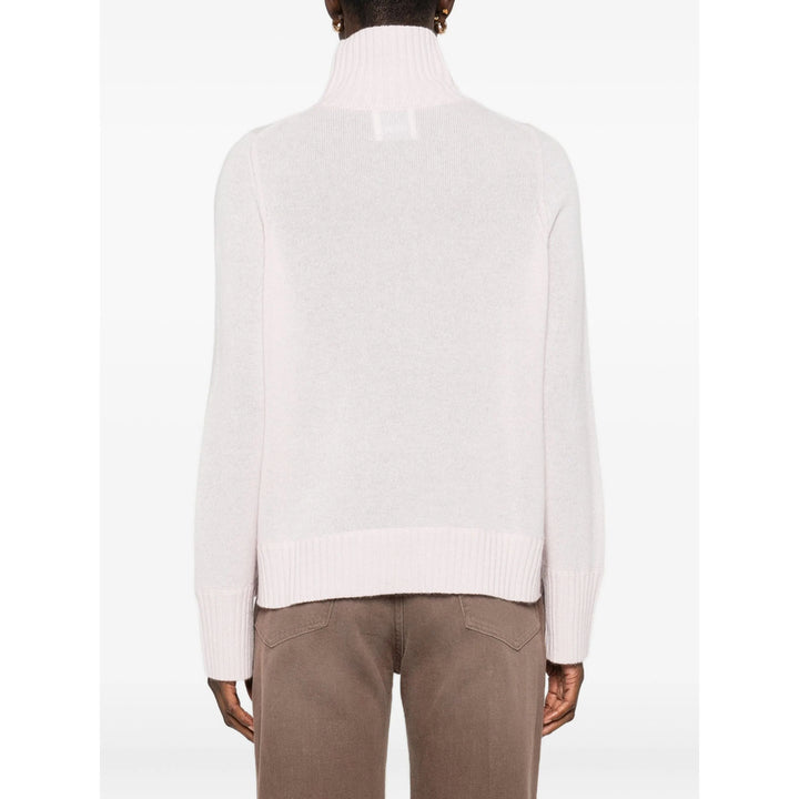 Allude Sweaters - Pink | 2dd980130c841e3d7ee19b83096fbf6a567b266a