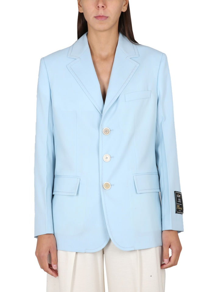 Marni Jackets - Light Blue | Wanan Luxury