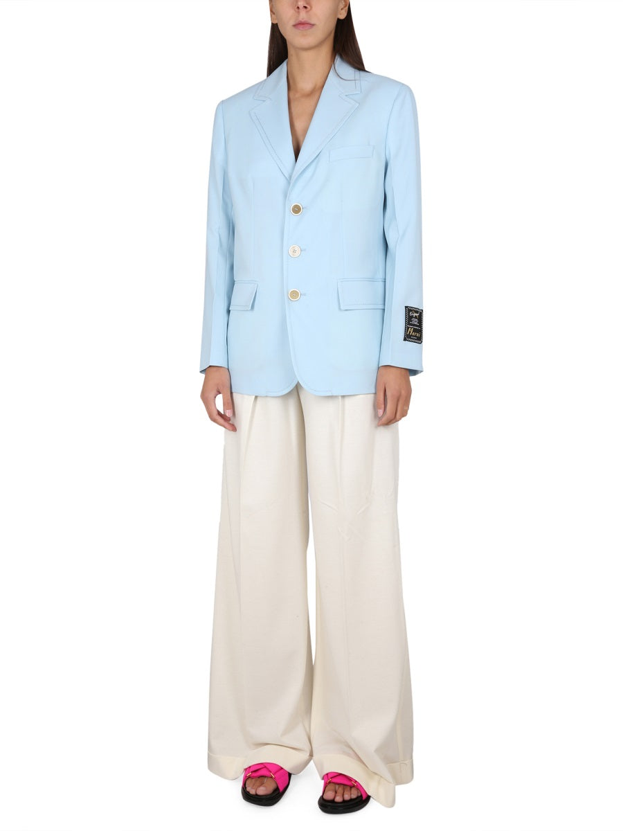 Marni Jackets - Light Blue | Wanan Luxury