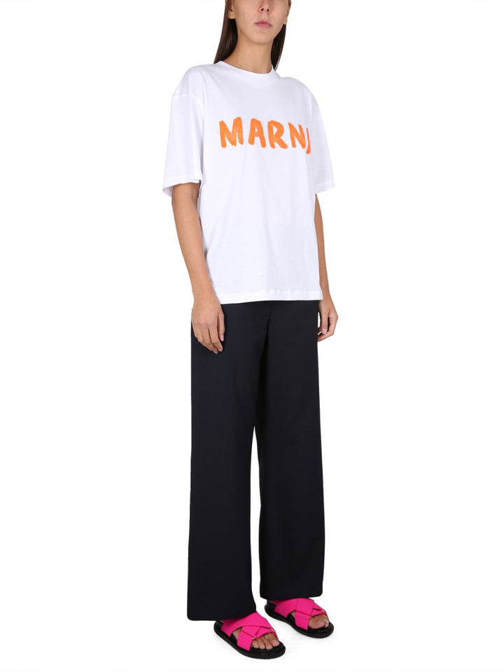 Marni Pants - Blue | Wanan Luxury