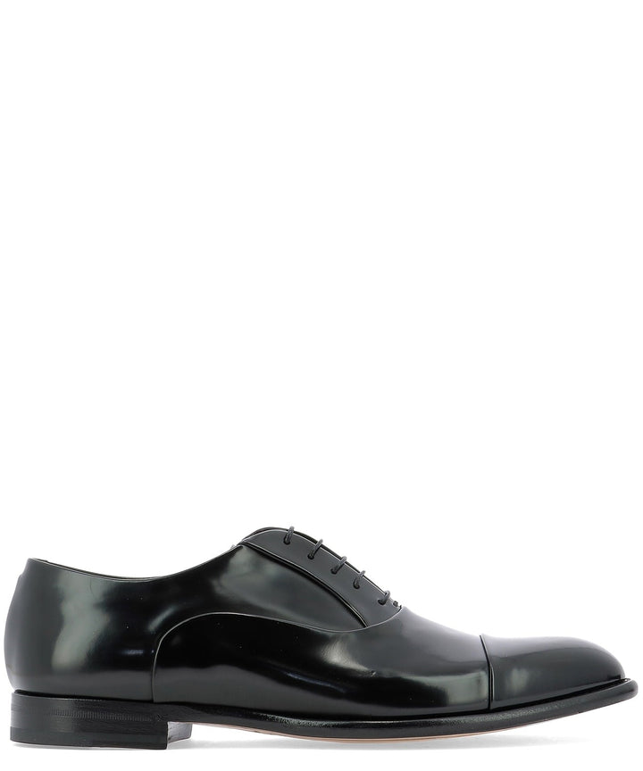 City Lace-Up Shoes Black