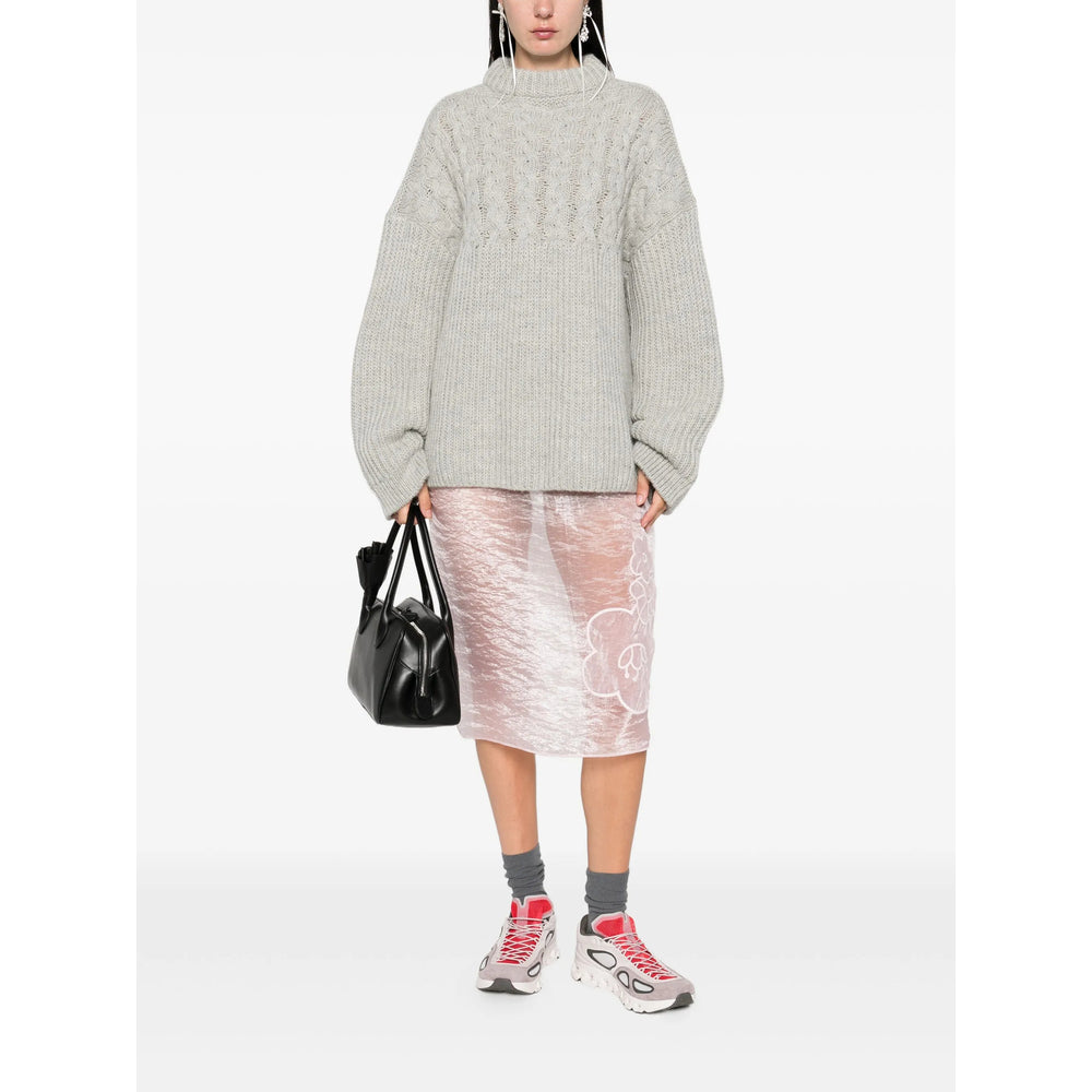 Cecilie Bahnsen Sweaters - Gray | 19fd9f4d462e05f6196b92bb9b5d896f250c9c04