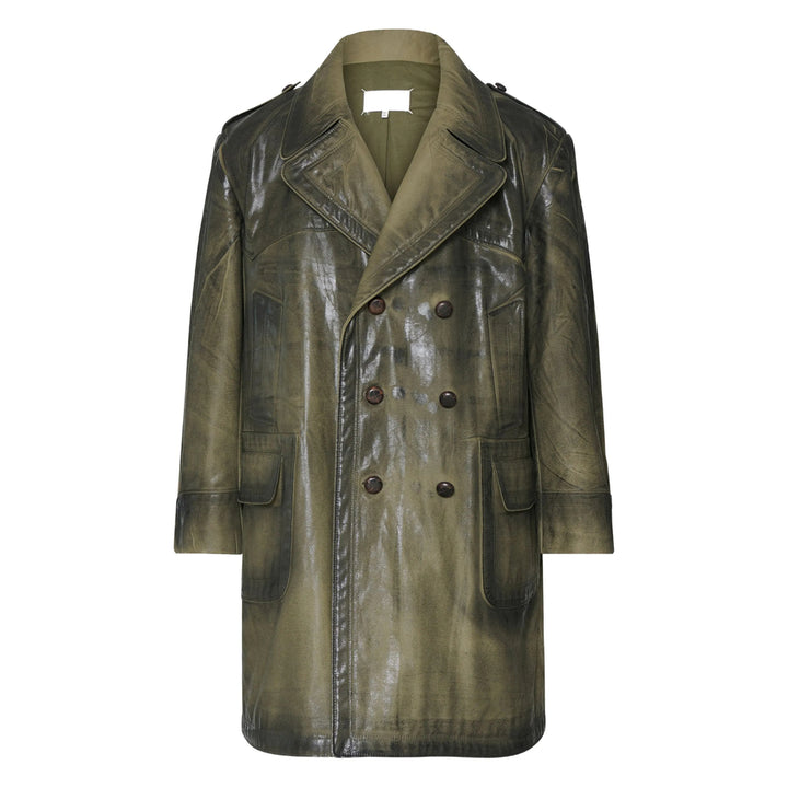 Maison Margiela Coats - Green | c8384c037947c675186b45e6dfc4102b97f451c7