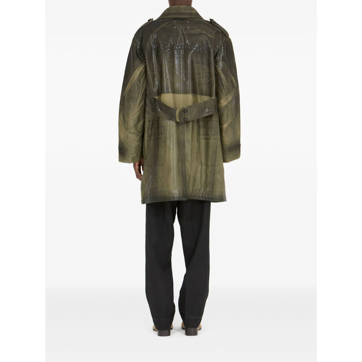 Maison Margiela Coats - Green | 16ad749dca67a78114043ef06e7e38fe11e70473