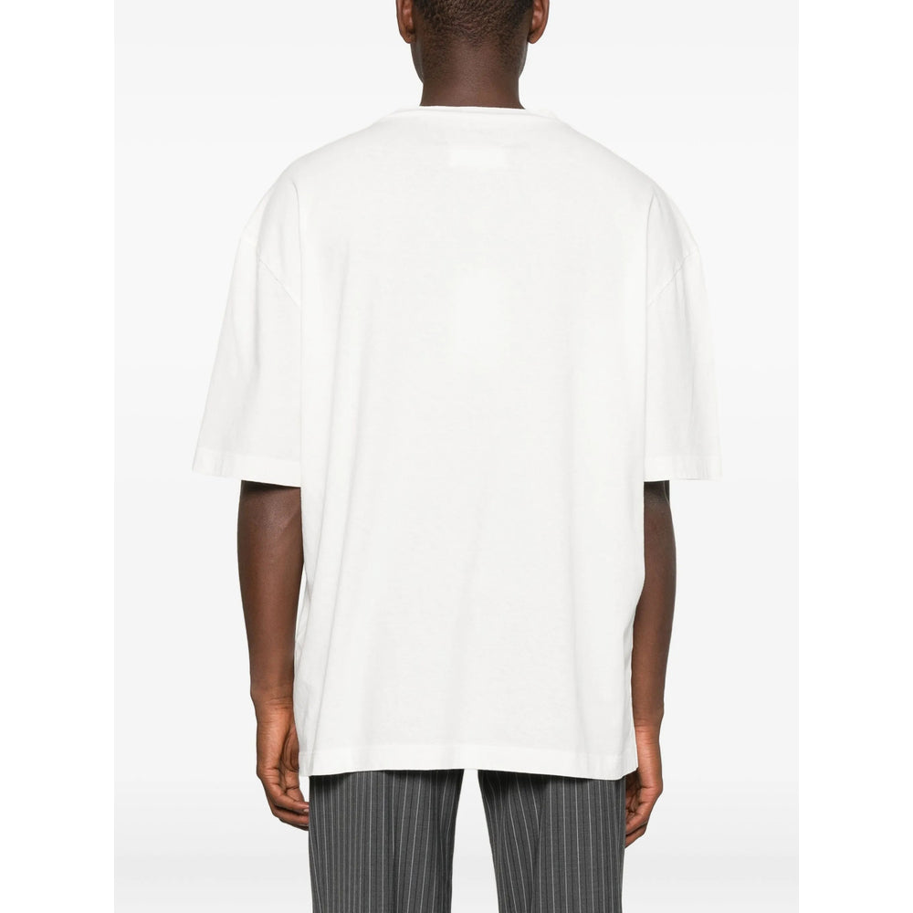Maison Margiela T Shirts - White | d6ab01e611ffe92ee8c3ebdda10b5ac5a71621b5