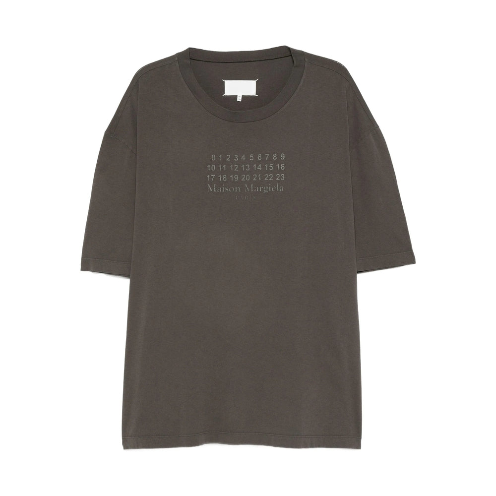 Maison Margiela T Shirts - Gray | 8807be5fc775991c5e34afcbf96c92083762d70d