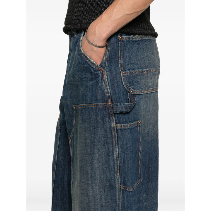 Maison Margiela Pants - Blue | 99baaff463ed1fb67e1172131c0aed442fd276db