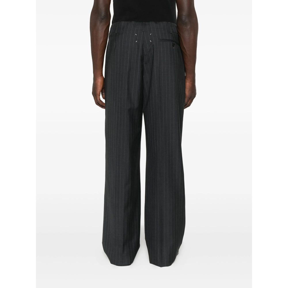 Maison Margiela Pants - Gray | c55aba0cb73d7eb6618db11f8eebd2bcbd49e2d1