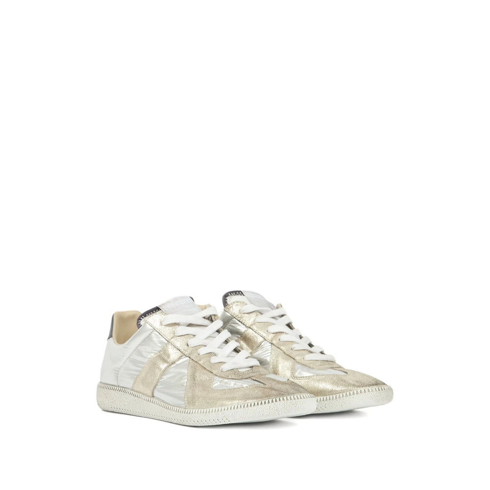 Maison Margiela Sneakers - Gold, Silver | 21a08ab2cb8c187666faad23e65b50ca57b4caf6