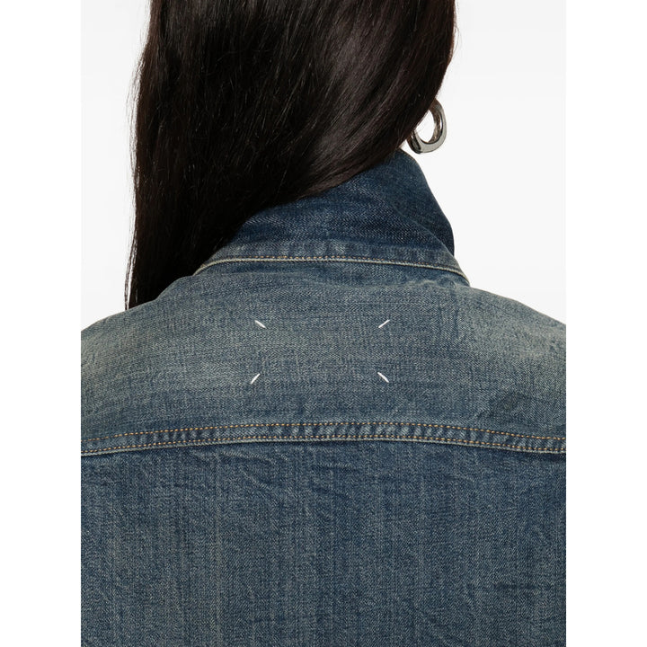 Maison Margiela Outerwears - Blue | 3299bc7c72ec6eacb746cb078aaffe923e79791a