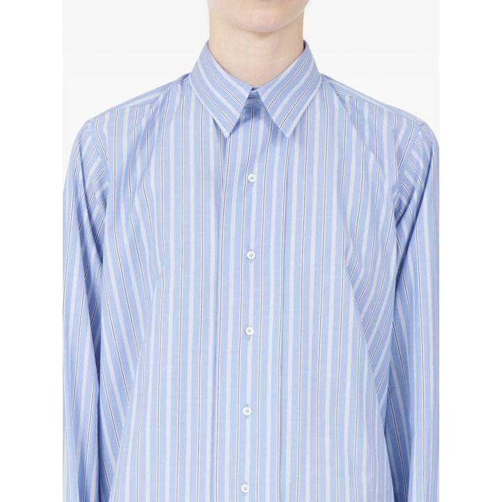 Maison Margiela Shirts - Blue | be3e6b09a2856678b9d9da3be160b1702666bd55