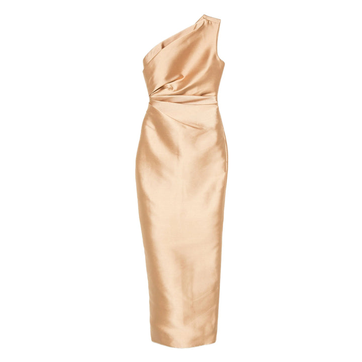 Solace London Dresses - Gold | 0f09e62cbaec6e4261ab5771a89605fc5ff6804c