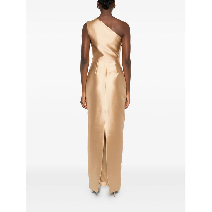 Solace London Dresses - Gold | 422abca8560ed88955e340266bc46978d245ca88