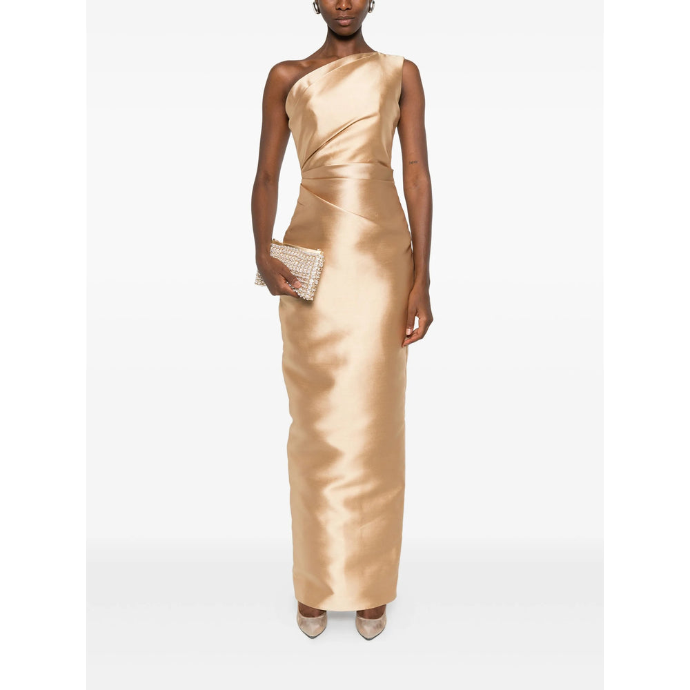 Solace London Dresses - Gold | 0a2015cb2adc971ea1647f460785ee34c2e5af80