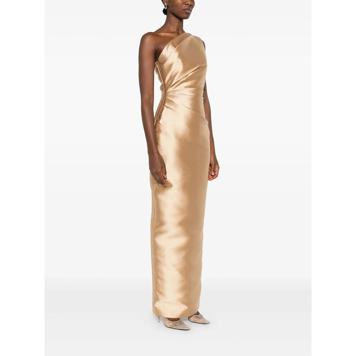 Solace London Dresses - Gold | f4cf5e29311384c3477f8fcd0766f340540a685a