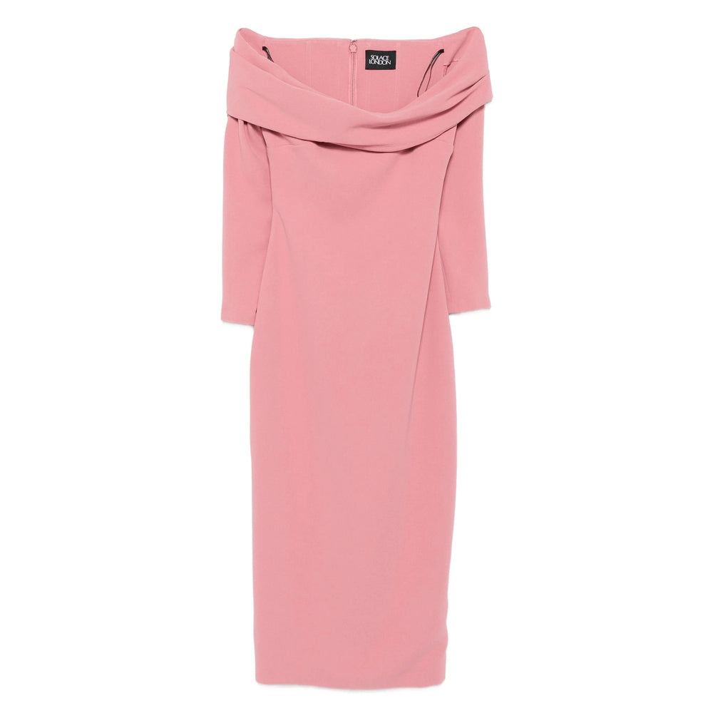 Solace London Dresses - Pink | 25c66d582a722b697111530283924169433fd799