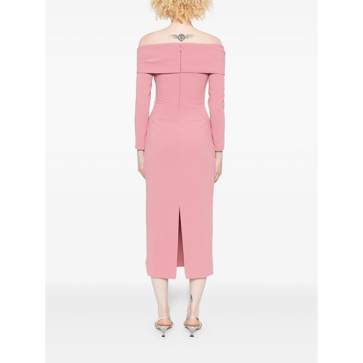 Solace London Dresses - Pink | c85f33726170cef5d6ff1e178153657cd1a22f94