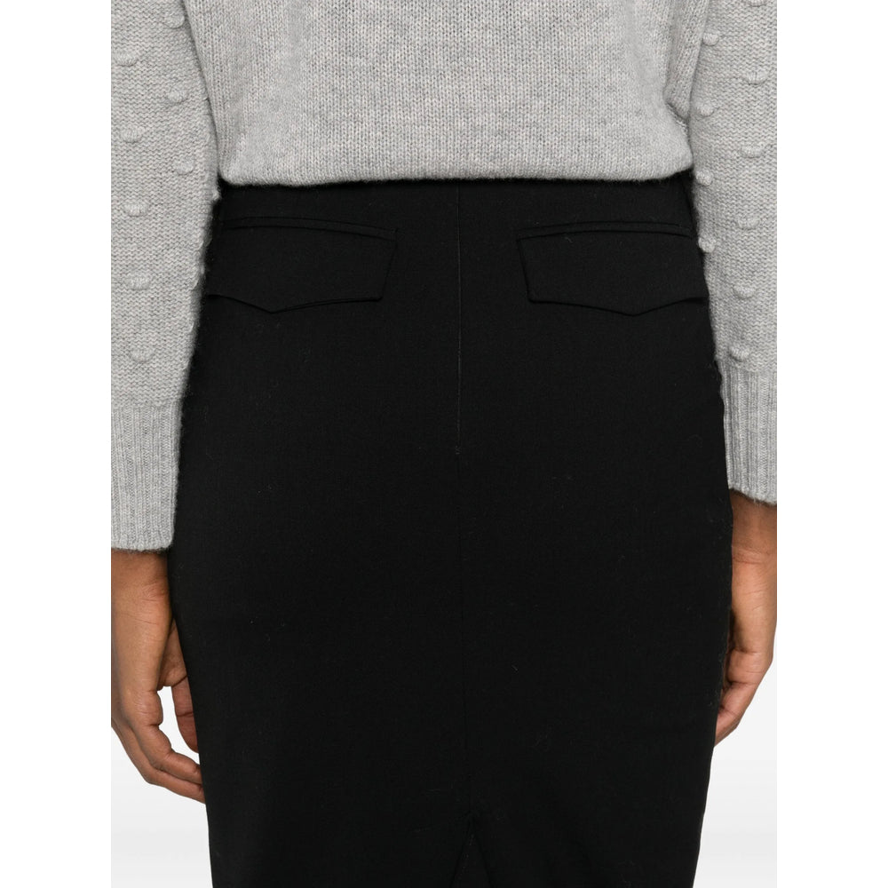 Thelatest Skirts - Black | 78498f9b5a2b7dc2d443e051614249c40b8f5906