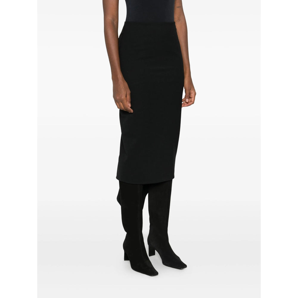 Thelatest Skirts - Black | 163a726901f903b0ae03e6035e68f1e153586389