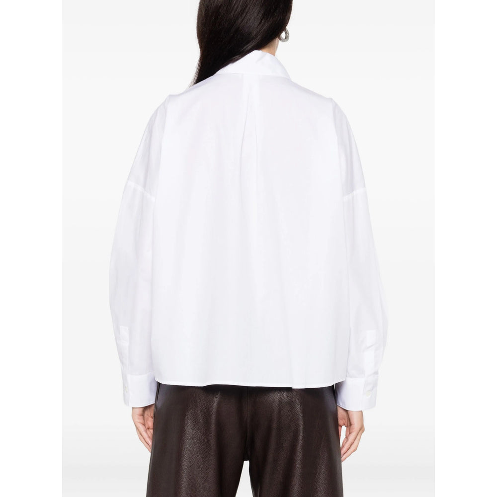 Mazzarelli Shirts - White | fe063cde3e859b8ca7cc1cb596b194966f7ffe13