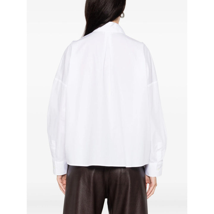 Mazzarelli Shirts - White | fe063cde3e859b8ca7cc1cb596b194966f7ffe13