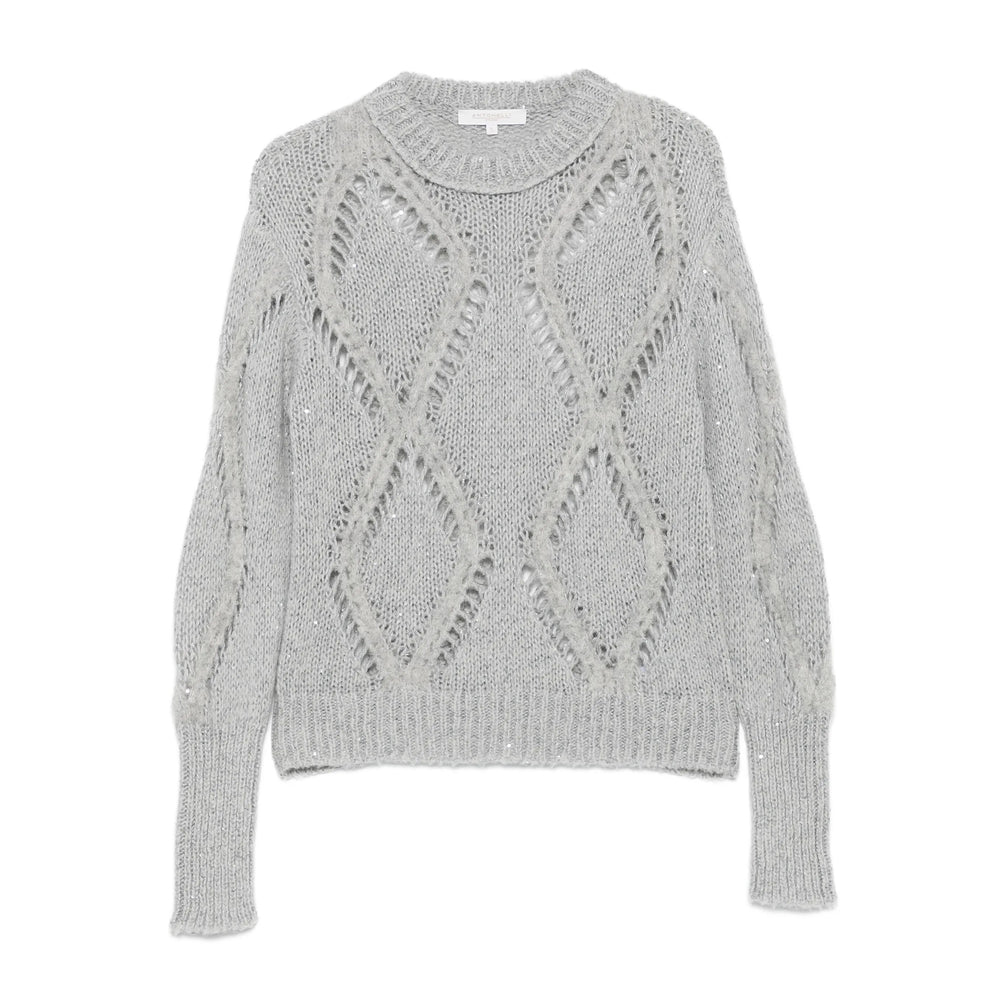 Antonelli Sweaters - Gray | 82056f8eb709d374967c3b5fb3cad25fafb031c8