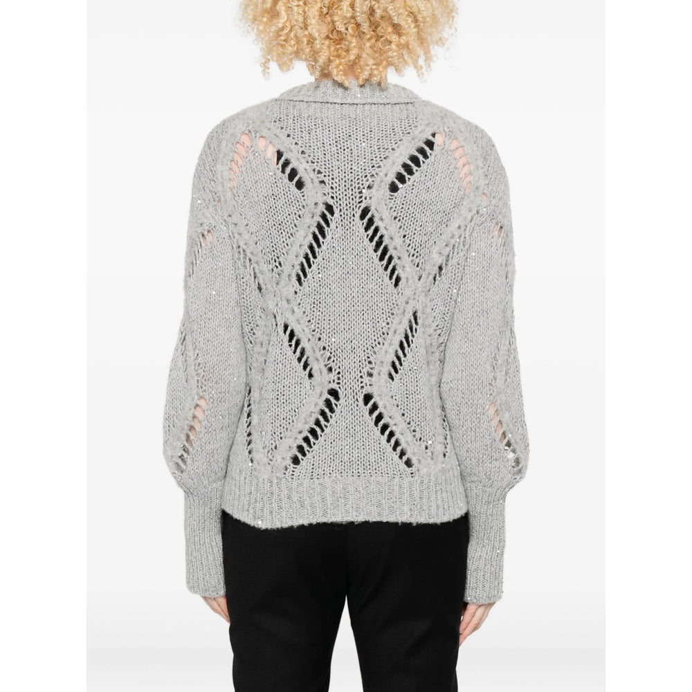 Antonelli Sweaters - Gray | 2400b432ea03c3c79f7feef6c0e05b081dc159e2