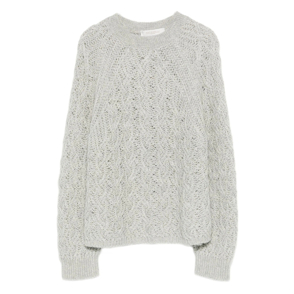 Antonelli Sweaters - Gray | 9b3b2e1e9b9120391661ec388debc6e902f33feb