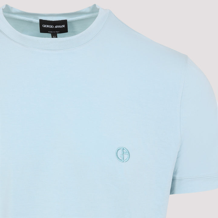 Giorgio Armani T-shirts - Blue | 72e6de99895a029a1ab5f042668a4cf2e6b8df5b