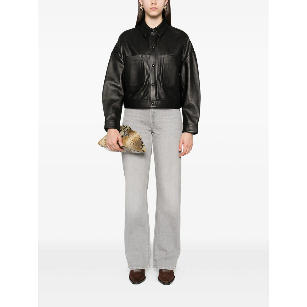 Iro Outerwears - Black | d785983ac968f905f6d2923600692ff8479518cd