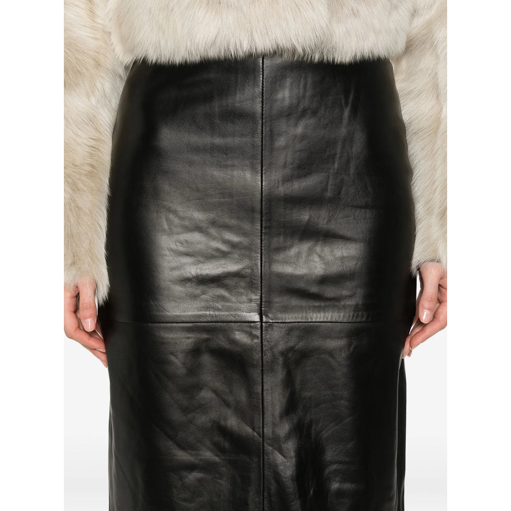 Iro Skirts - Black | 96d8d1340ac24c2c08a178f0dcd2fdf3930ee731