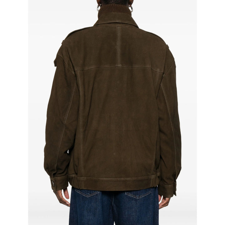 Iro Outerwears - Green | a75b17d65c03b6b38999edaef589e1f8f2aefe6c