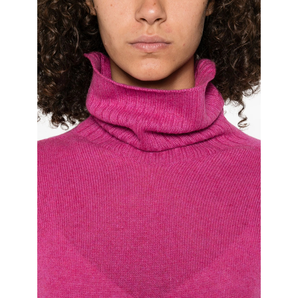 Aragona Sweaters - Pink | 350cef2f8c1f45a48eddb1f5b57a33c36a547c39