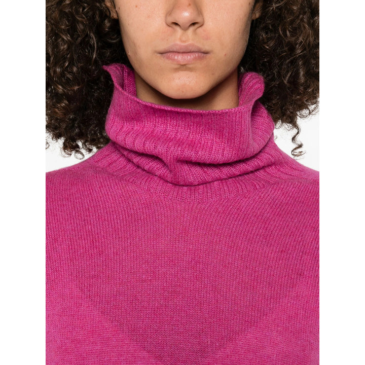 Aragona Sweaters - Pink | 350cef2f8c1f45a48eddb1f5b57a33c36a547c39