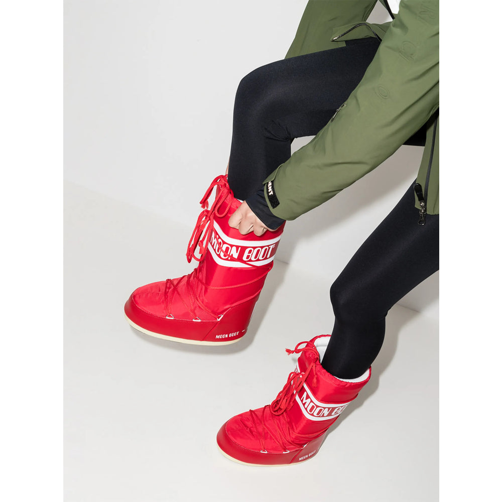 Moon Boot Shoes - Red | 353e305736b91536783770184692205999ae7886