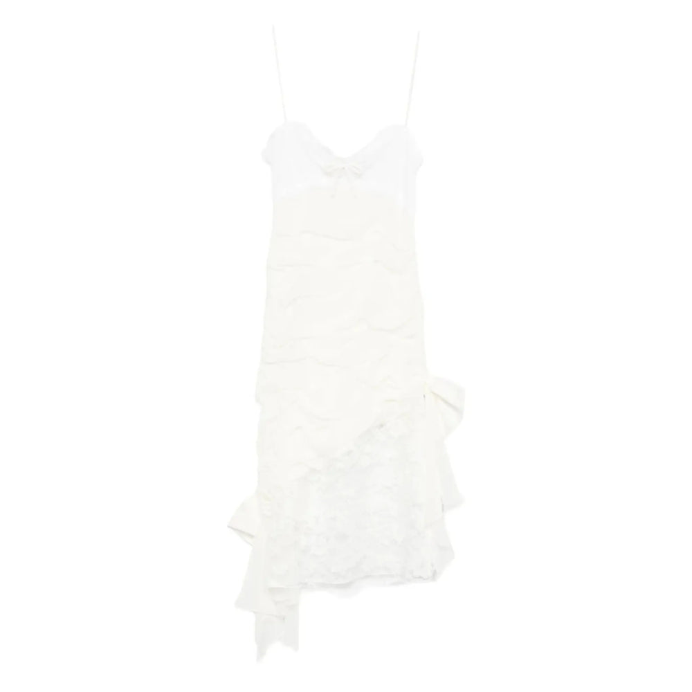 Alessandra Rich Dresses - White | b23eb8e4ae22505000c4ee3037690cf863036c08