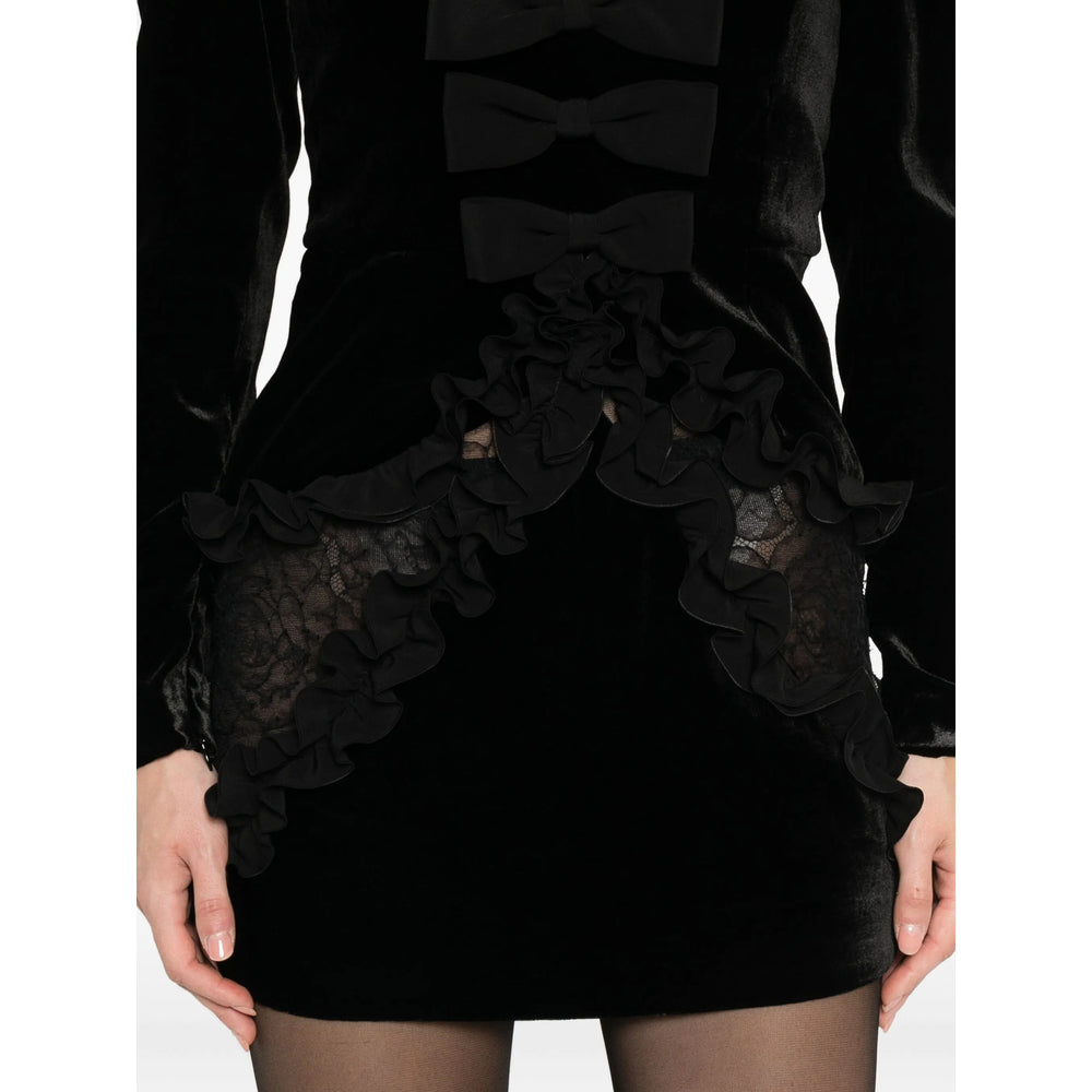 Alessandra Rich Dresses - Black | 84a2bb817f90c8b7bed43b77a3f2848b848ff8f6