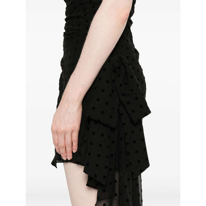 Alessandra Rich Dresses - Black | fc9eb5b164aff39afd5a7dbb5a0439dce282c8f3