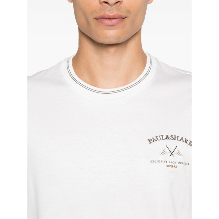 Paul & Shark T Shirts - White | e502c581d7159139c003ed0fa202335200237c5f