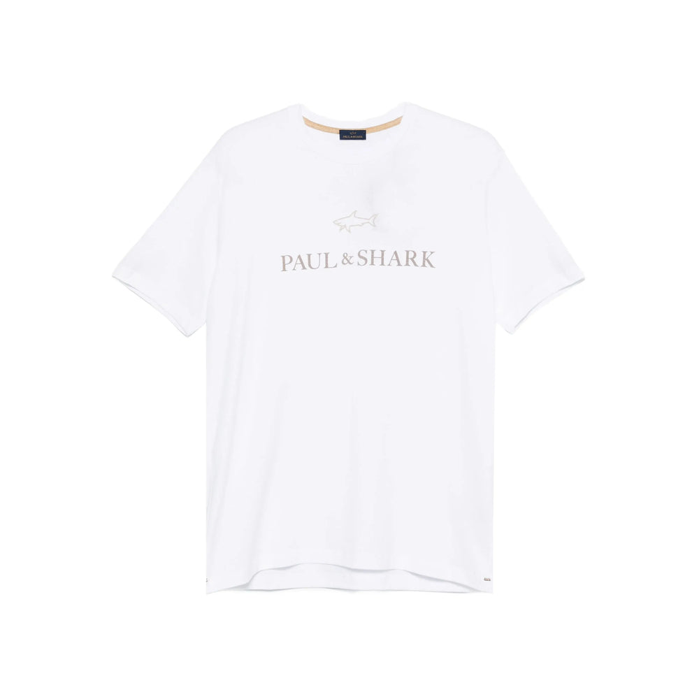 Paul & Shark T Shirts - White | 8e848ac5afb836b82d73f31d721e05939ca28e38