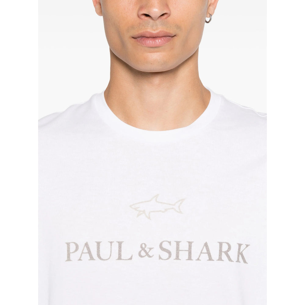 Paul & Shark T Shirts - White | 8248123d0e16b77956d213c36faa345ac66bafe9
