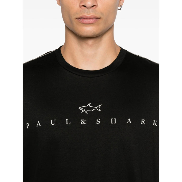 Paul & Shark T Shirts - Black | 61e24bd2f6cad35802159887290de67ad4e59112