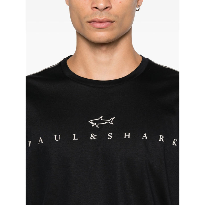 Paul & Shark T Shirts - Black | a1fd5f1ec92d4f32f50cb5b77de15785491dacc7