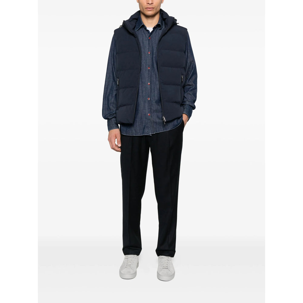 Paul & Shark Outwear Waistcoats - Blue | b969d6c3408c468d74e702092b252917b3e2dbca