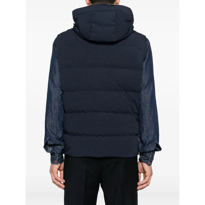 Paul & Shark Outwear Waistcoats - Blue | 0675aba510820450b0ce27e7cfecae6648295c5b