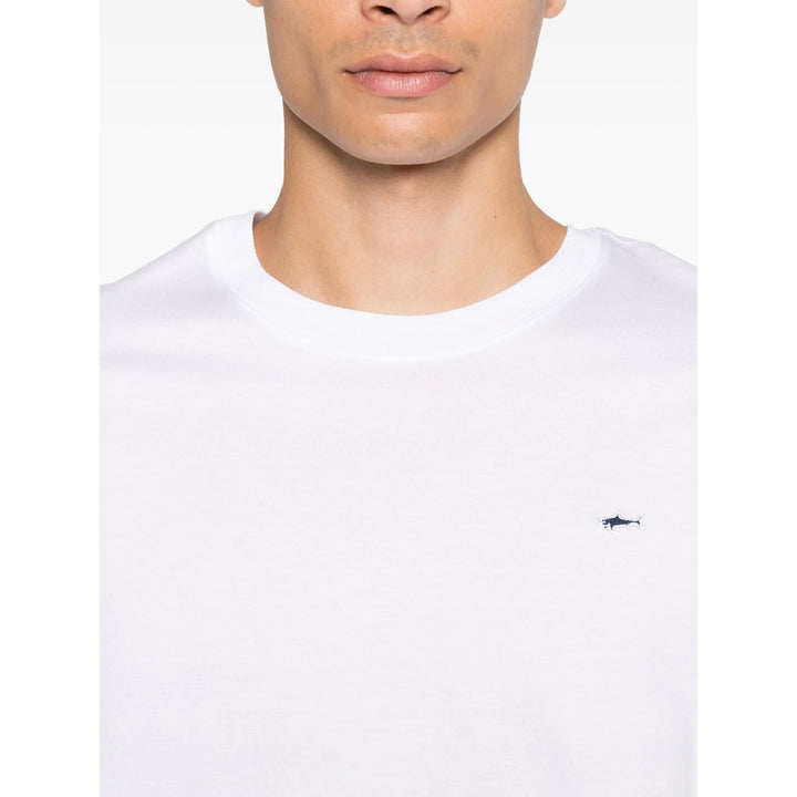 Paul & Shark T Shirts - White | 5ab86594498a6acb42efad1e83132927e880ba46