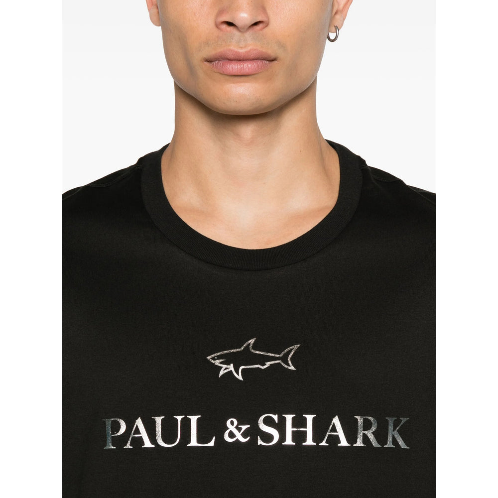 Paul & Shark T Shirts - Black | a810e0216821c342d73a303e2522378e1076769f